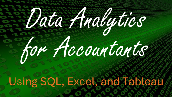Data Analytics for Accountants - Home