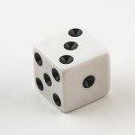 6-sided die