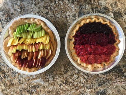 Unbaked pies